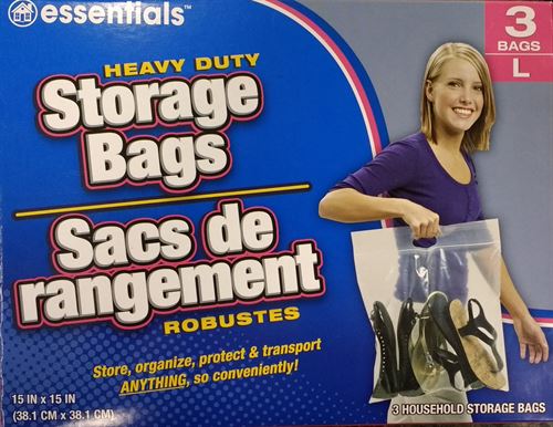 Heavy Duty Storage Bags